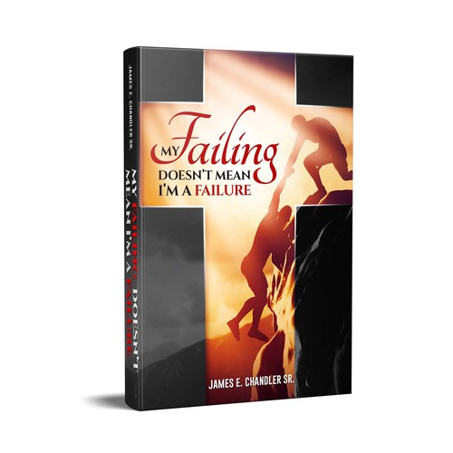 Create a cover for a Christian book that wows and inspires Design by aksaramantra