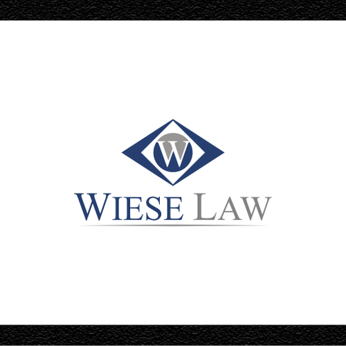 Create the next logo for Wiese Law Design by up23