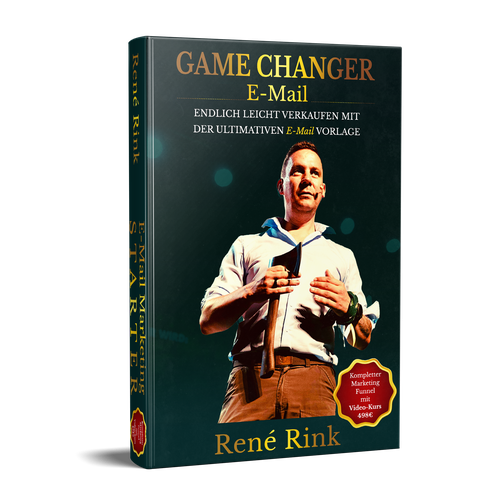 New E-Mail Marketing Best-Seller Books news #1 Cover Design by johnny_an