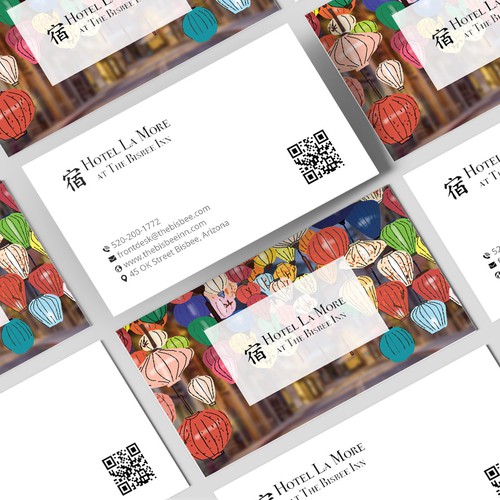 Business Card for Boutique Hotel Design réalisé par Birendra Chandra Das