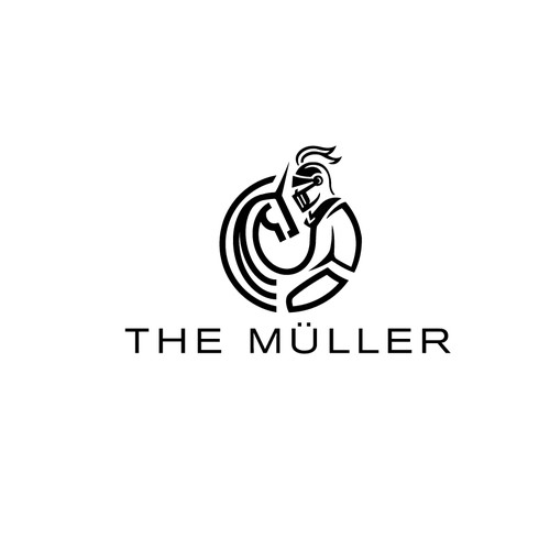 Want a challenge? Use the umlaut  - create a luxury logo for an apt building – The Müller Diseño de S.H Designs