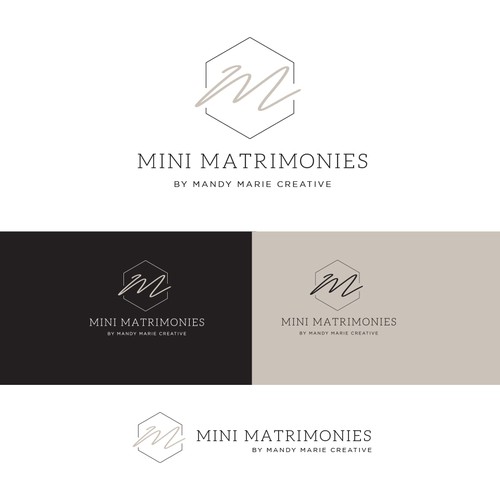 Mini Matrimonies Logo Needed For Micro Wedding Ceremonies! Design by alediba