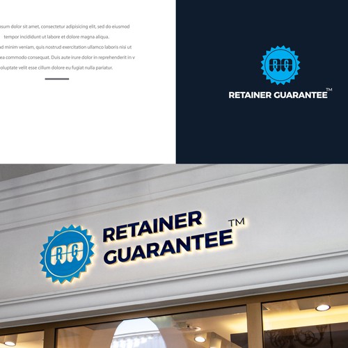 Fun and eye catching logo needed for orthodontic retainer warranty program. Design by Eeshu