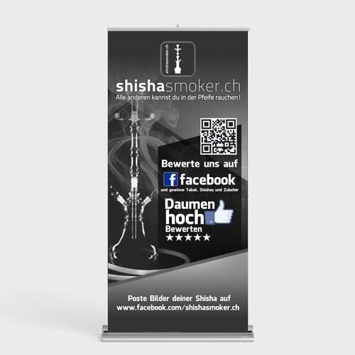 Proposta di design per un contest della categoria Insegna realizzata da adrian perdana