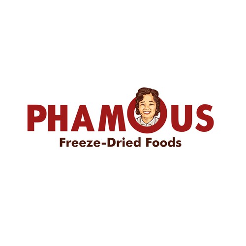 コンペ「Cartoon Logo Design Needed For Freeze-Dried Food Business」のデザイン by brint'Xさん 