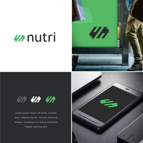 design a nutrition logo Diseño de casign