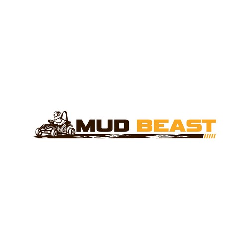Design di Mud Beast!  Logo needed for a new line of off-road Go-Karts for kids di Arfian Huda