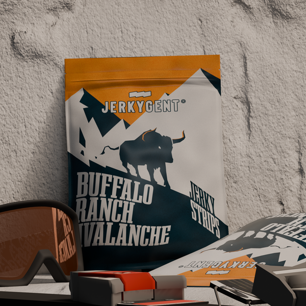 Jerky Strips Pouch design 