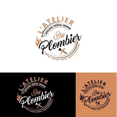 Logo design contest entry by Univers Design