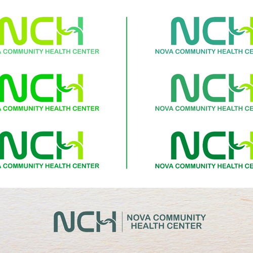 logo for NCH Northern Virginia Community Health Diseño de Riskiyan W