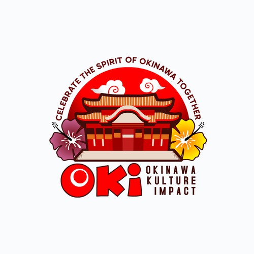 Fun and inviting logo for cultural group :) Design by Soli Deo Gloria