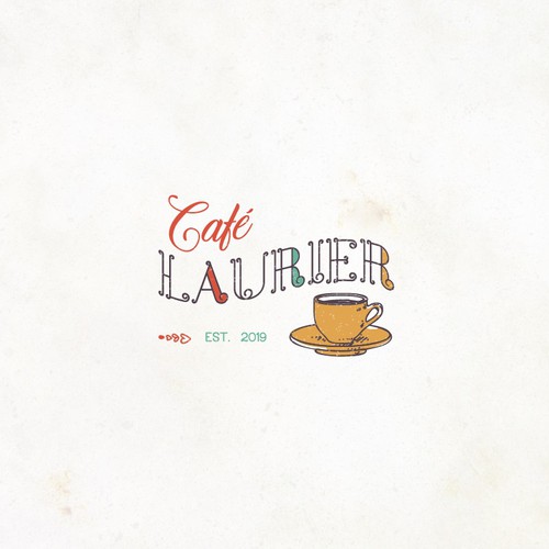 Logo needed for my mom's dream cafe in time for Mother's Day! Réalisé par red lapis