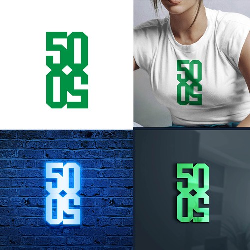 Desing a raffle competition logo for 50/50 Design by NOSHA bizsol