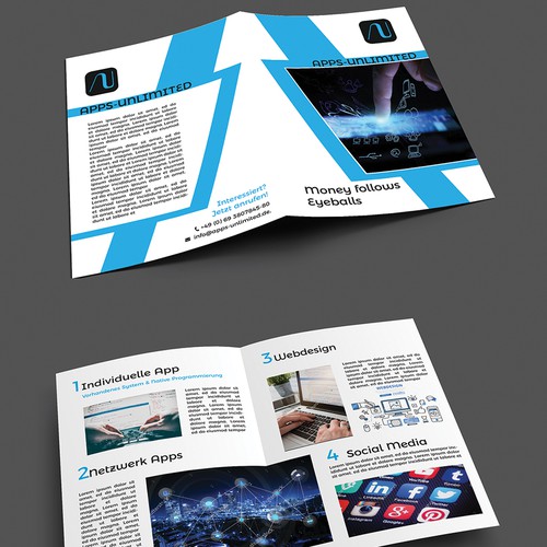 Brochure contest entry by GAFNS