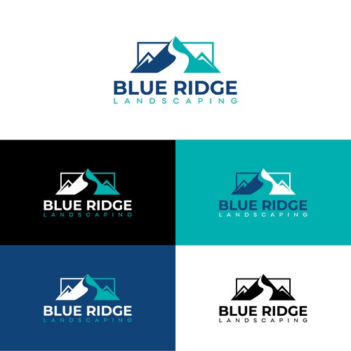 Designs | Blue Ridge | Logo & business card contest