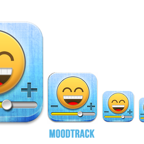 MoodTrack needs a new icon or button design Design von AnriDesign