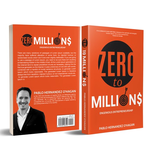 Book Cover For Millionnaire Design by ThoughtGraphic