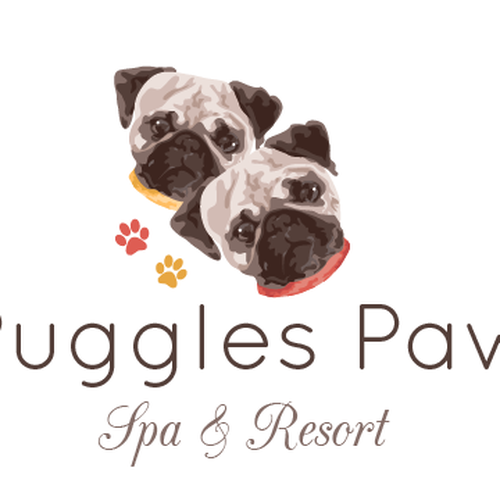 Create the next logo for Puggles Paw Spa and Resort | Logo design contest