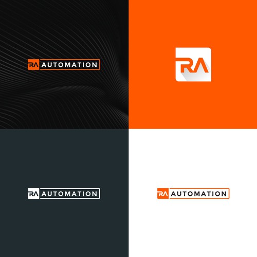 Logo for Robots Automating the World Design by CrimaDezignz®
