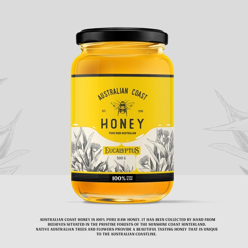 Design Australian Honey Jar por canyones