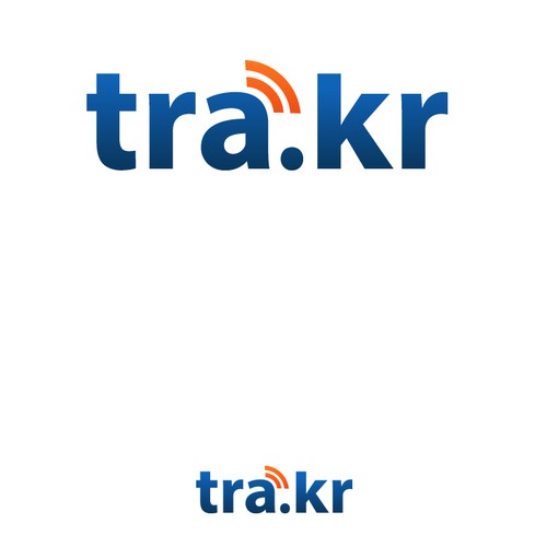 logo for tra.kr Diseño de Noble1