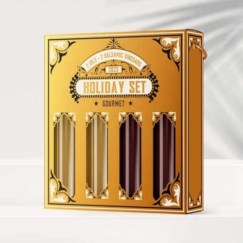 Design for a holiday gift pack Design by bcra