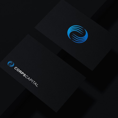 Logo for investment capital firm specializing in infrastructure and energy Design by Omniverse™