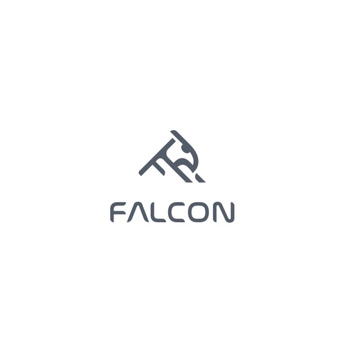 Falcon Sports Apparel logo Diseño de logorad