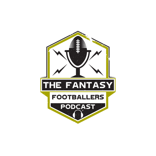 Fantasy Football Podcast Logo --- Clean, Modern, Sharp, Eye-Catching ...