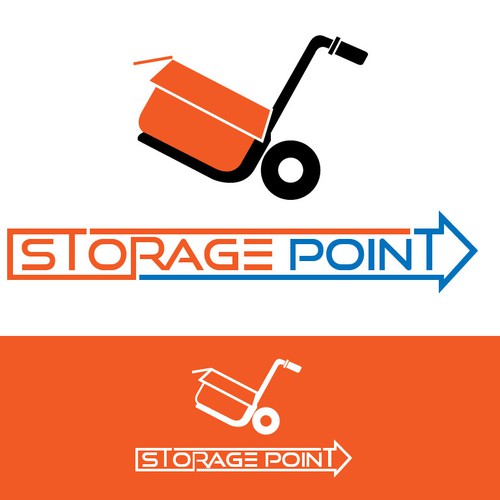Create a bold logo for self storage facility Design by IceDice™