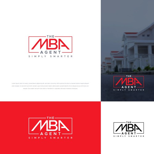 New Logo for The MBA Agent (and slogan) including image/icon Design by Ngeriza