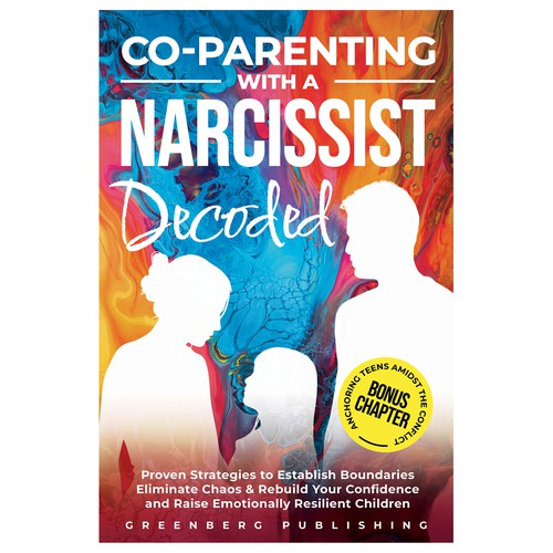 Designs | Bestselling book cover for high-conflict co-parenting ...
