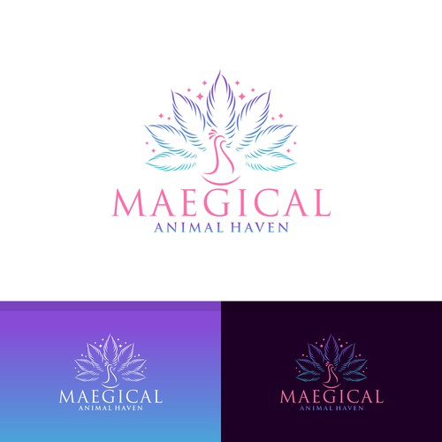 Magical Exotic Animal Rescue needs magical logo! Design by opiq98