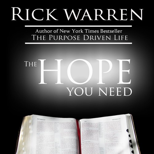 Design Rick Warren's New Book Cover Diseño de EmB