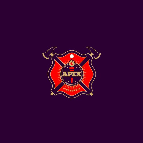 Apex Fire Supply Logo Wanted Ontwerp door F.canarin