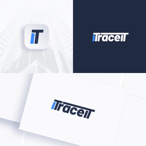 Corporate logo for our company specialized in traceability software (worldwide startup company) Design by Cimpri