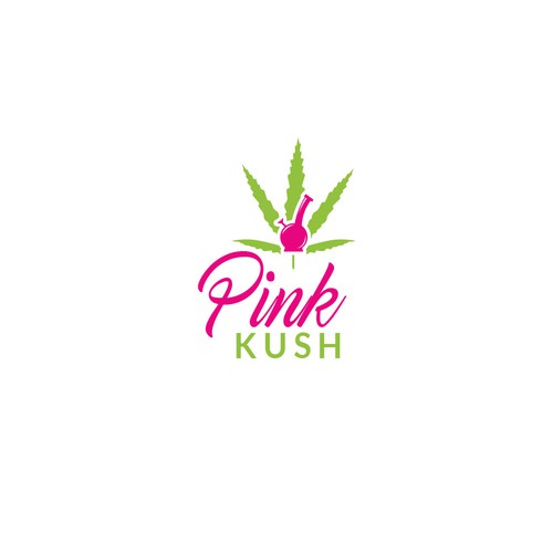 Pink Kush, the future Coca Cola of marijuana culture. Design by VA Studio396