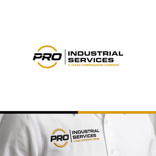 "Design a Next-Generation Industrial Services Brand Identity" winning Logo design