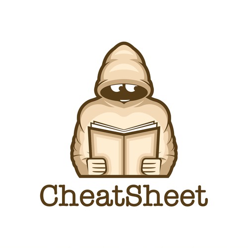 Unique descriptive combo mascot Logo that embodies the action of cheating on a test & shortcuts Design von DevDevit   ★ ★ ★ ★ ★