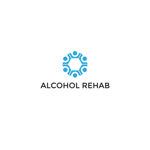 Alcohol Rehab new logo Design by NoTI™