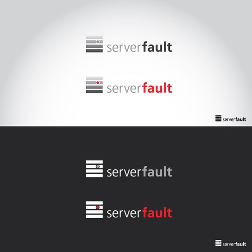 logo for serverfault.com デザイン by delvas