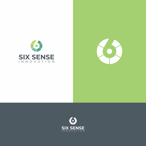 6 Sense Innovation Brand Logo Design by Qolbu99