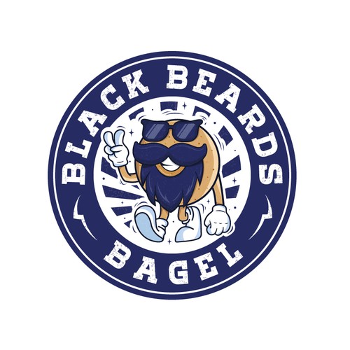 Blackbears Bagel Design by Arti95