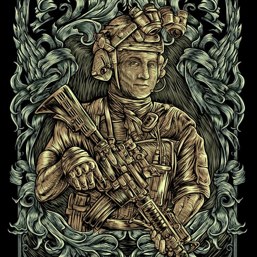 Tactical George Washington デザイン by BayShaQ