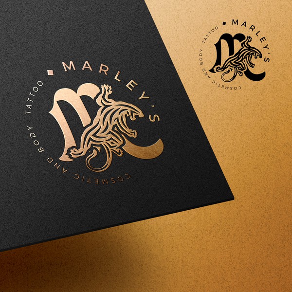 Design by animarika titled "Design a logo for women owned tattoo shop"