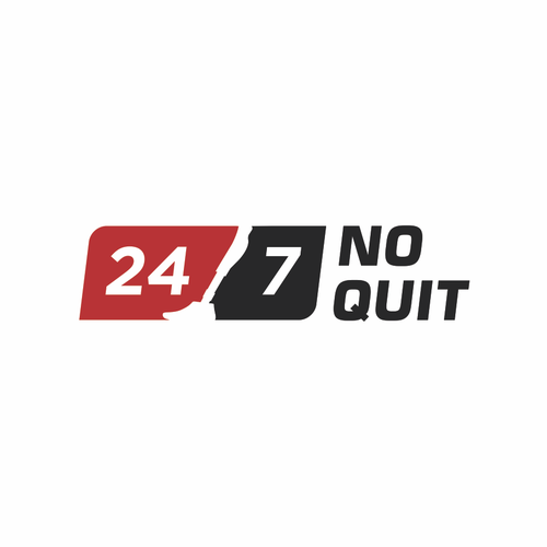 No Quit 24/7 Design by CRE8Designs™