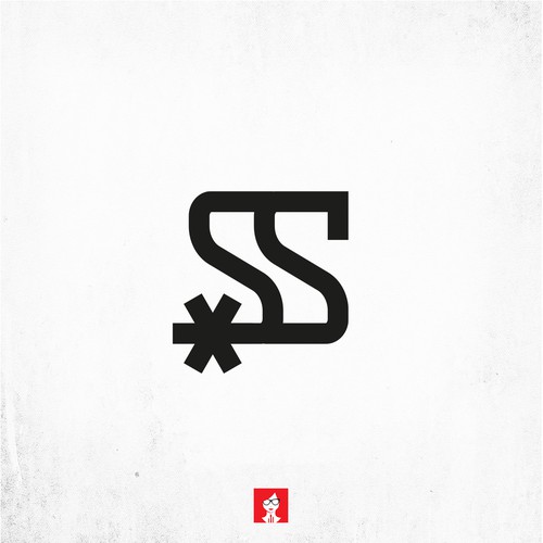 "SS" or "2S" Brand Mark for Double S Performance Horses Design by Red Head Design