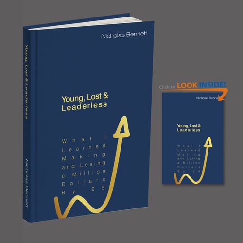 New nonfiction 'how-not-to' style book cover Design by BeyondImagination