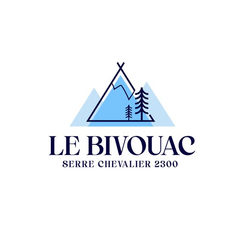 Create a fresh and design logo for a restaurant on the ski slope Design by andreybykoff