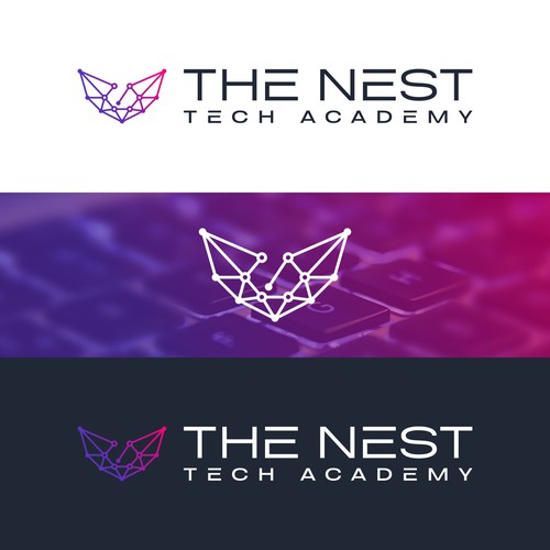 The Nest - Design the modern logo of a Tech Academy for Emiratis Design by John3:16✅